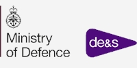 DEFENCE EQUIPMENT & SUPPORT logo