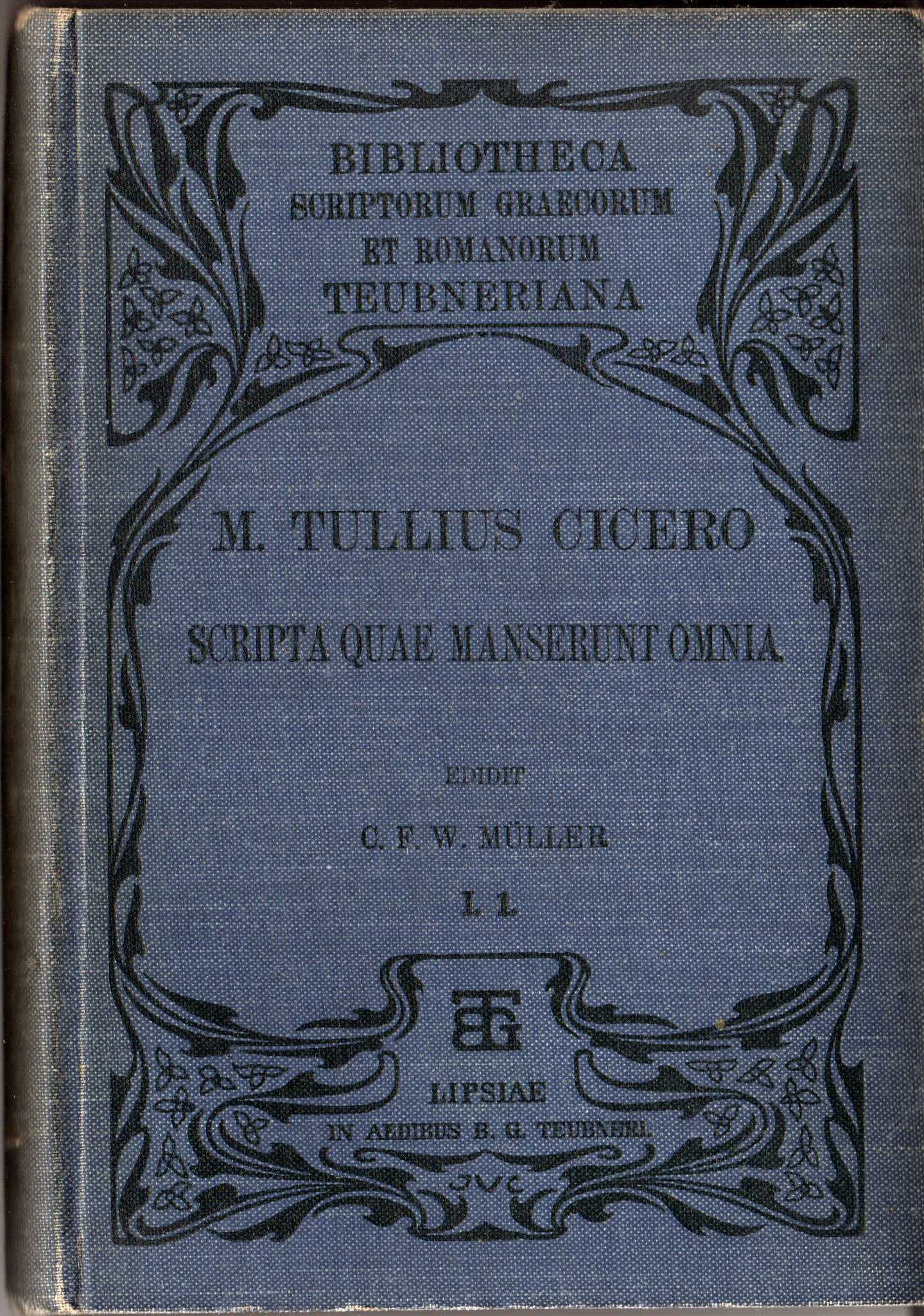 Teubner Cicero 1908.jpg