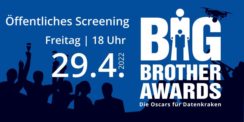 Banner mit Datum und Logo der BBA 2022