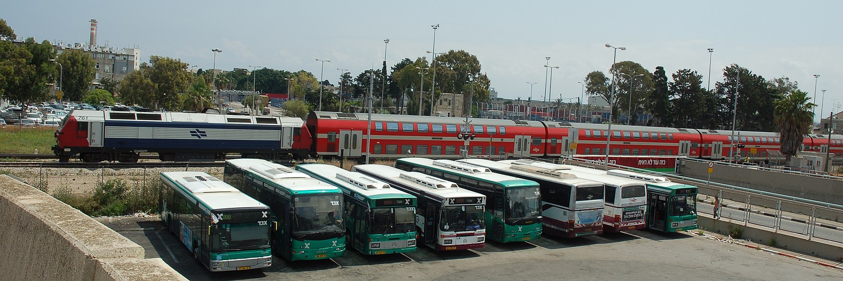 Public transit in Israel