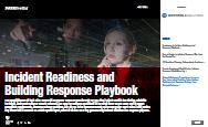 Incident Readiness and Building Response Playbook