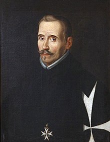 Portrait of Lope de Vega