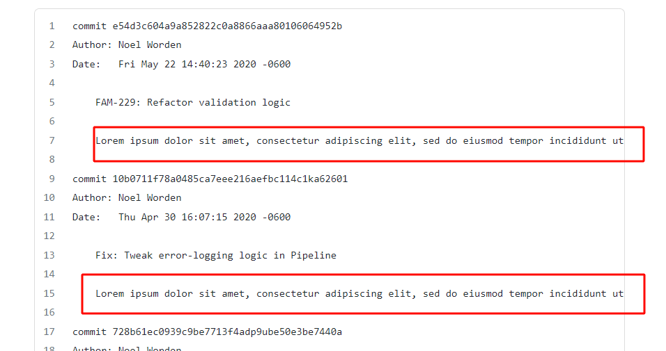 https://dev.to/noelworden/improving-your-commit-message-with-the-50-72-rule-3g79