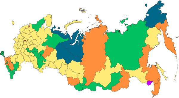 Map of federal subjects of Russia 2014, disputed Crimea.svg