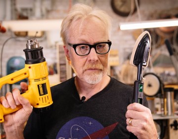 Adam’s Favorite Tools: Heat Gun and Iron!