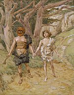 Cain leadeth abel to death tissot.jpg