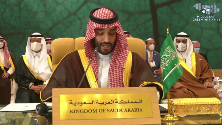 Saudi Crown Prince says Kingdom is entering a ‘green era’