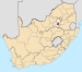 Ekurhuleni within South Africa