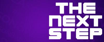 The Next Step logo.