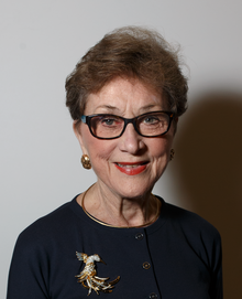 Dame Carol M. Black photographed at the BBC 100 Women Wikipedia editathon on 8 December 2016 (cropped).png