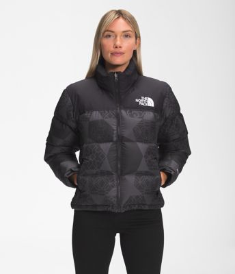 Women’s Printed 1996 Retro Nuptse Jacket