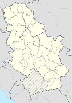 Pločnik is located in Serbia