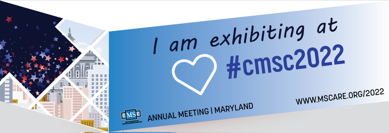 CMSC Exhibitor button