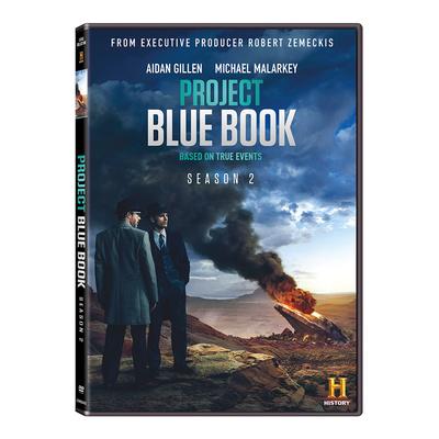 Project Blue Book: Season 2 DVD