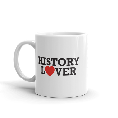 History Lover White Mug