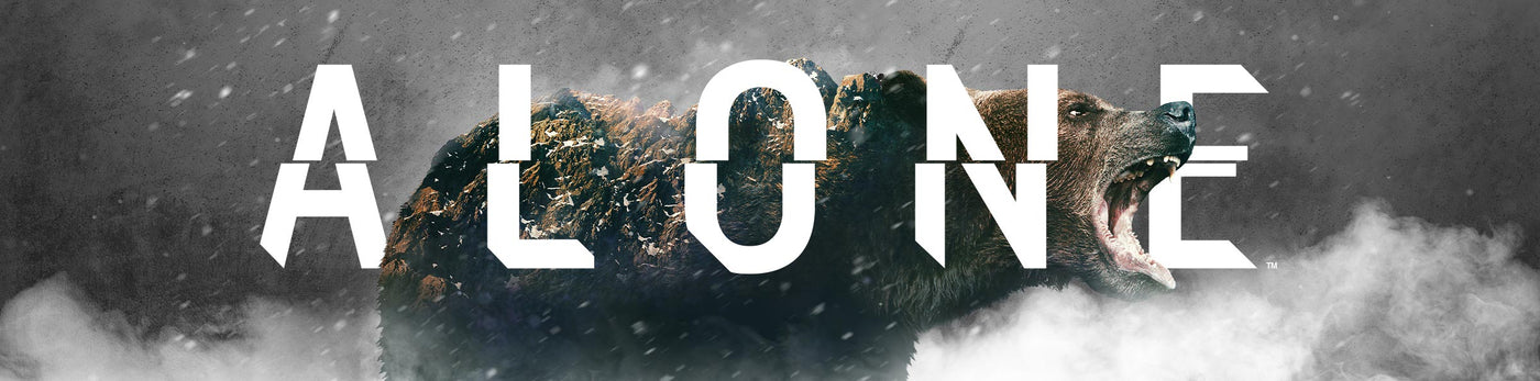 Alone Season 8 Collection Banner