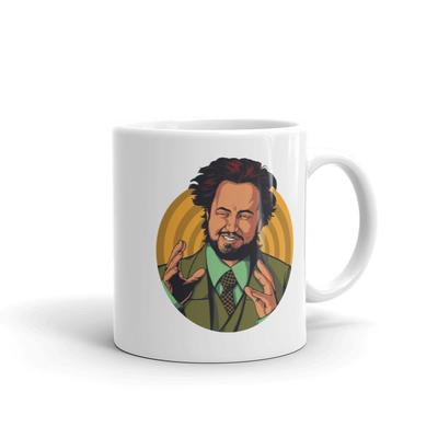 Ancient Aliens Giorgio White Mug