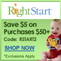 Right Start $5 Off