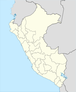 Huancayo is located in Peru