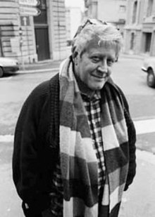 Hugo Pratt (1989) by Erling Mandelmann - 2.jpg