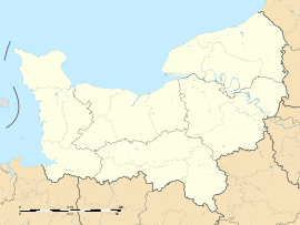 Cherbourg-Octeville is located in Normandy