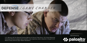 Breaking Defense Palo Alto Gamechanger thumbnail