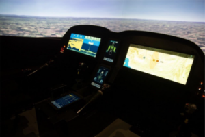 Touchscreen Large Area and Control Panel Displays part of MOSARC