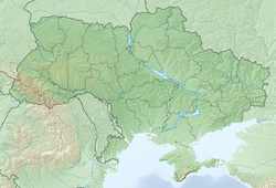 Kyiv is located in Ukraine