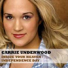 Carrie Underwood-Inside Your Heaven.jpg