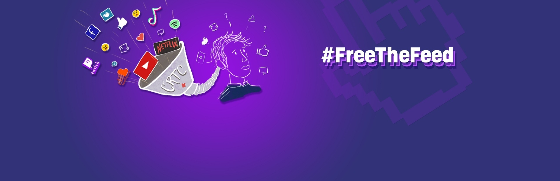 Stop treating the Internet like television: #FreetheFeed!