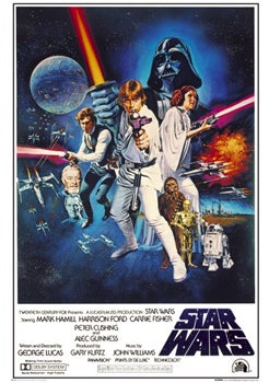 Star Wars: Episode IV -- A New Hope