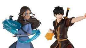 Avatar: The Last Airbender - Dark Horse Reveals New PVC Statue Line