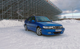 Самый дерзкий Saab. История и тест культового 9-3 Viggen