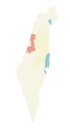 Israel center dist.svg