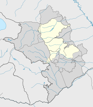 Gochbeyli / Aygestan is located in Republic of Artsakh