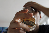 Alcohol withdrawal in VA hospital patients - Photo: ©iStock/ZzzVuk