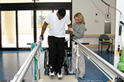 Polytrauma inpatient rehabilitation effective long-term - Photo courtesy of Tampa VAMC