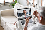 Telehealth increases specialty pain care use - Photo: ©iStock/Nattakorn Maneerat