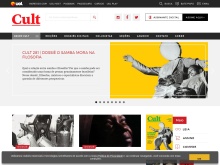 Site da Revista Cult