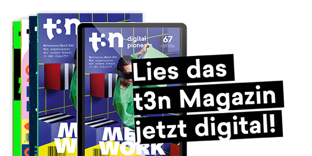 Aktuelles Angebot von t3n