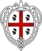 Coat of arms of Sardinia, showing the same pattern as the flag