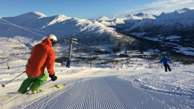 bilde fra Hornindal Skisenter