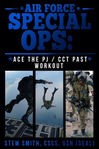 1BOOK-so:  Air Force ParaRescue / Special Tactics / CCT Workout