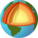 Earth layers model.png