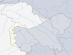 Kotli is located in Azad Kashmir