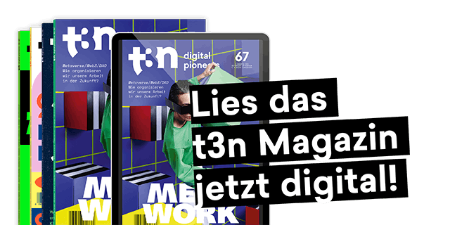 Aktuelles Angebot von t3n