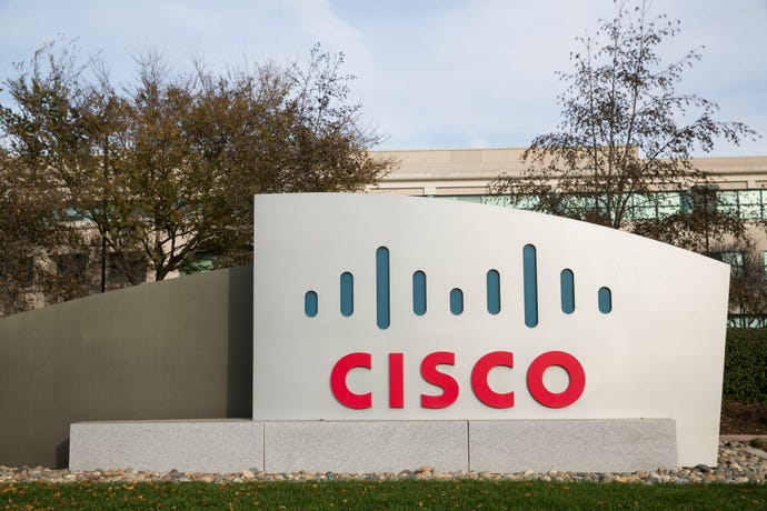 Sign for Cisco