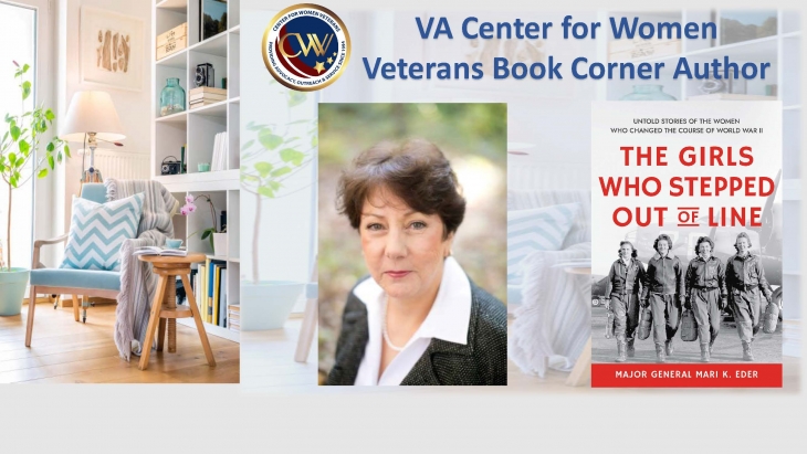 VA Woman Veteran Author Mari K. Eder