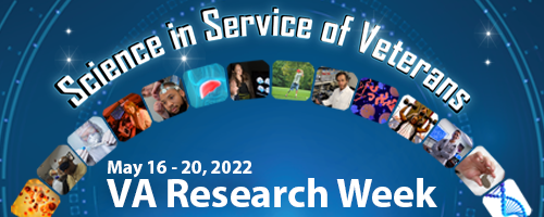 2022 VA Research Week Banner