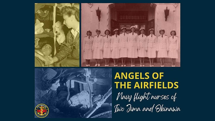 Links to Angels of the Airfields: Navy Nurses of Iwo Jima and Okinawa